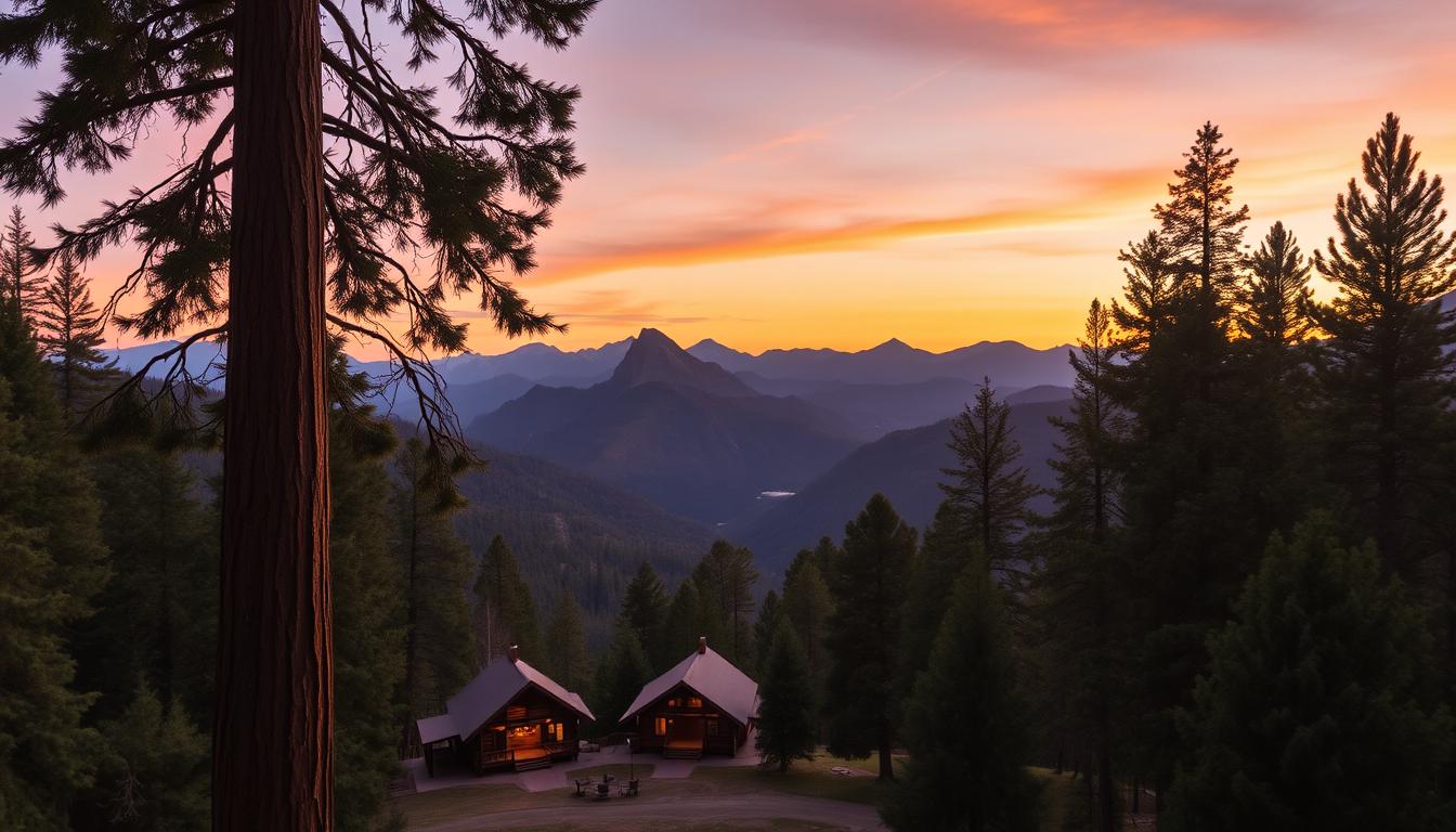 Cabins Near Sequoia National Park: Stay Among the Giants