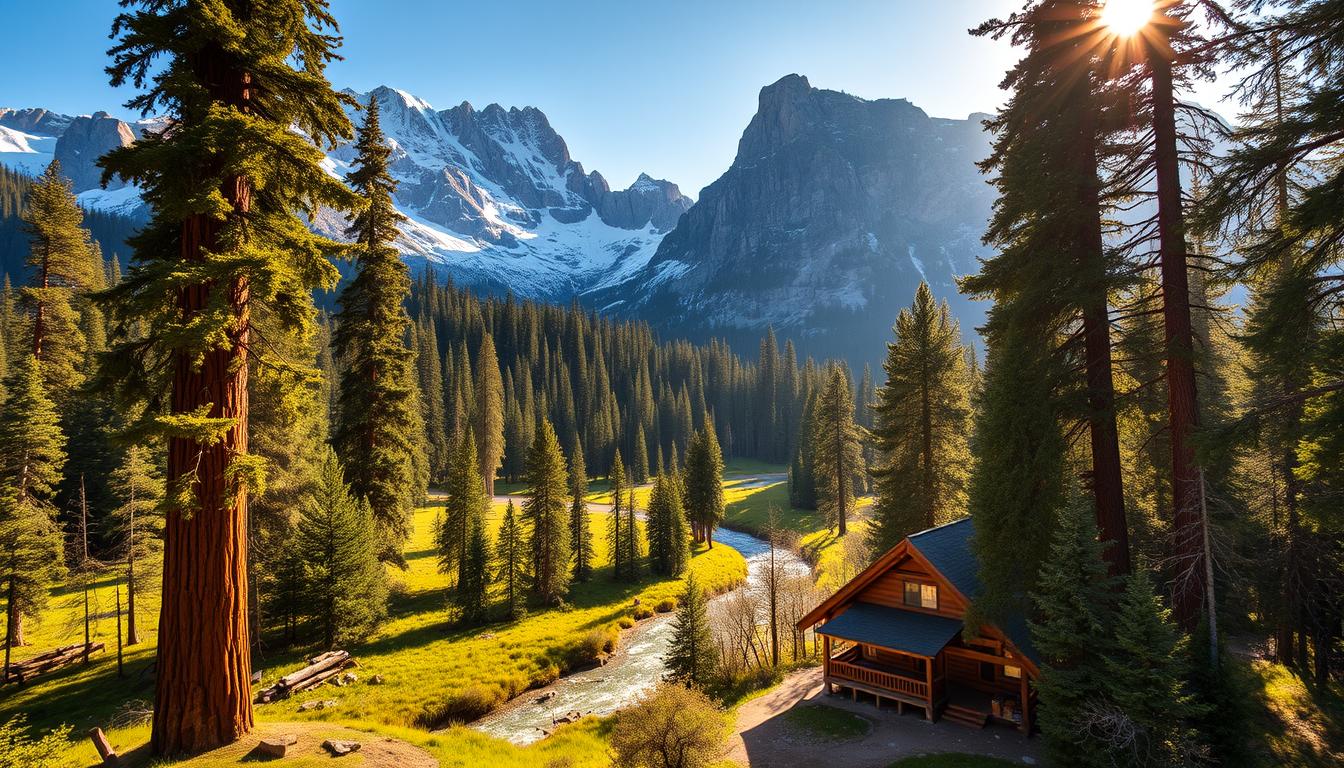 Vacation Rentals Near Sequoia National Park: Best Options for Families